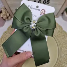 Laço Ana Carolina /  Laço de Cabelo Infantil / Laço para Casamento