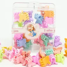 Kit Mini Presilhas Infantil 20 unidades