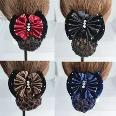 Presilha Com Laço E Rede De Coque Force Reforçada