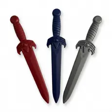 Espada Brinquedo Infantil Pirata Caveira 44cm Fantasia Medieval Cavaleiro Cosplay Festa Escolha a Cor