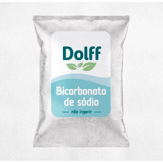 BICARBONATO DE SÓDIO 100% PURO 1KG
