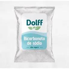BICARBONATO DE SÓDIO 100% PURO 1KG