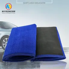 Pano De Argila Para Carro MYRONGBR , Luva Mágica De Barra Lavagem De Lama Vulcânica Azul De