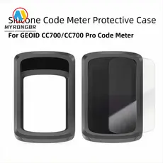 Capa Protetora De Silicone MYRONGBR , De Computador De Bicicleta Anticolisão De Absorção , Para GEOID CC700/CC700