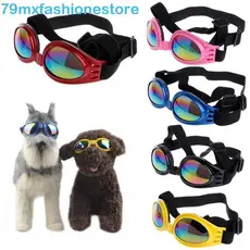 MXFASHIONESB Óculos De Proteção Para Cães 6 Cores Animais De Estimação Dobráveis À Prova D'água UV