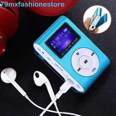 MXFASHIONESB USB MP3 Music Players , Slot Para Cartão Clipe De Metal Mini MP3 Portátil , Suporte SD TF