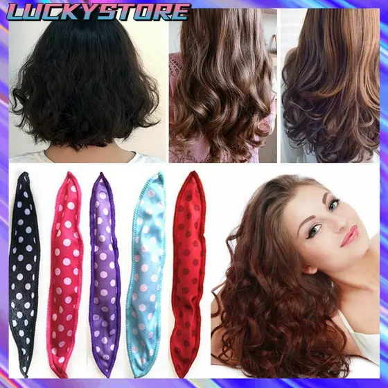 LUCKYSTOREGOODS 10 Unidades De Rolos De Cabelo Práticos Portáteis Travesseiro De Dormir Onda Encaracolada
