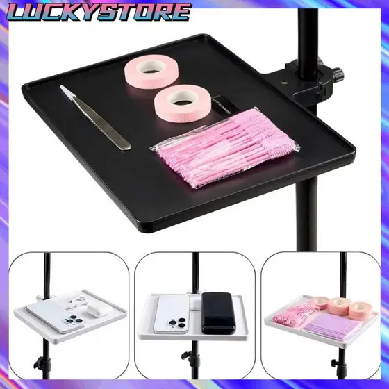 Suporte Para Bandeja De Cílios LUCKYSTOREGOODS , Ferramentas Essenciais De Extensão De Plástico Organizador , Clip-On