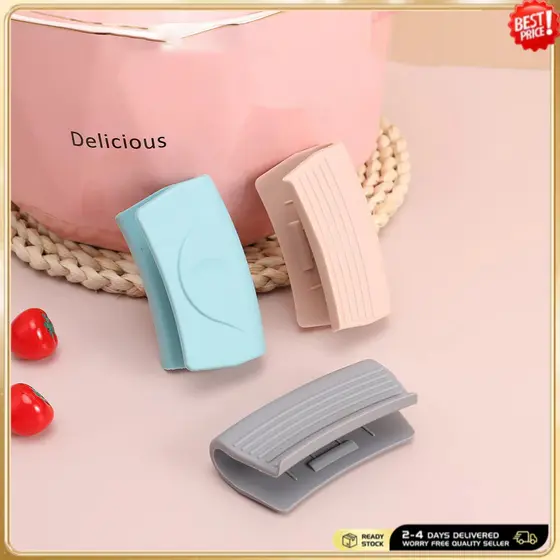 1 Par Almofada De Silicone Com Alça De Panela De Alta Qualidade , Material Cinza E Ecologicamente Correto