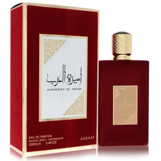 Original Arabic Perfume 100ml Asdaaf Ameerat Ameer Al Arab Women's Edp de Parfum