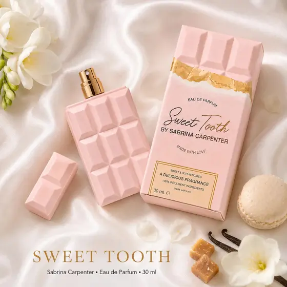 Sabrina Carpenter Sweet Tooth EDP 75ml Imported Perfume Sweet Gourmet