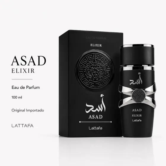Asad Elixir Arabic Perfume 100ml Original for Presence Men