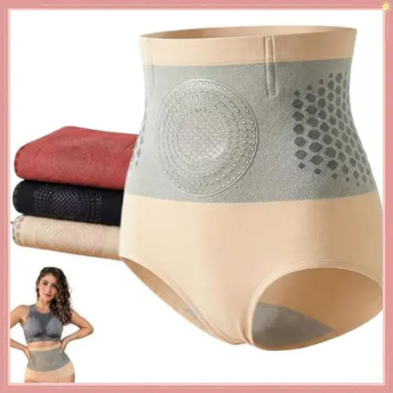 Roupa Íntima De Compressão , Shorts De Escultura Sem Costura Para Contração Abdominal , Modelador De Cintura A