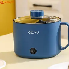 MXMUSTYZA Panela Elétrica De Arroz Multifuncional Cozinha Única/Dupla Camada Antiaderente Cozinhar