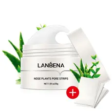 Máscara Facial Para Remoção De Cravos Com 60 Peças De Papel