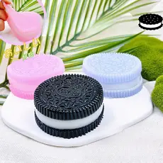Biscoito Squishy Toy Biscuit Taba SquishySqueeze Beliscando Brinquedos Alívio Do Estresse FidgetToys Para Crianças Adult