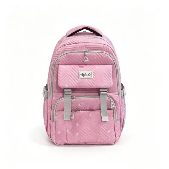 mochila escolar  À Prova D'água  grande capacidade para meninas da escola