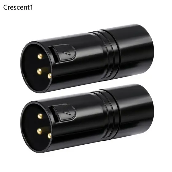 Conector 3 Pinos Crescent1 2Pcs Resistores Integrados Para Integridade Sinal