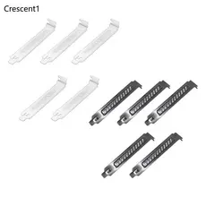 Crescent1 5pcs Slot Cover Suportes Para Desempenhos Resfriamento Filtro Poeira