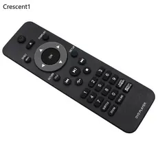 Crescent1 Controle Remoto Para Reprodutor Disco DVP3142 DVP5140 DVP5160 DVP6620 DVP5960 DVP3040
