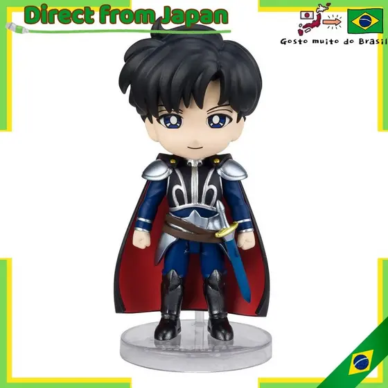 【direto do Japão】 Miniaturas Figuarts da Princesa Serenity e do Príncipe Endymion da Sailor Moon