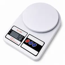 BALANÇA DIGITAL DE COZINHA 10KG - PRECISÃO DE 1G - ACOMPANHA PILHAS - BALANÇA DE ALIMENTOS