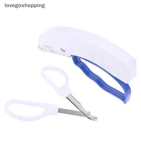 [lovego] Grampeador De Sutura Removedor De Agulha Pele Médico Cirurgia Máquina Especial De Costura Adequada Para BR