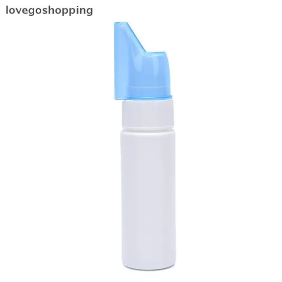 [lovego] Frasco Vazio Nasal Portátil Para Viagem 60ML spray Multiuso BR