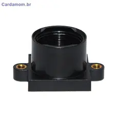 { CARDA } Suporte De Montagem De Lente M12 PC GF Com Filtro IR 650nm Distância De Furo De 20 Mm Para Módulo De Placa PCB