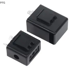 PFG Pisca-Relé Sinal De Volta 12V 48V 60V 2 Pinos Buzzer Bip Indicador Sinais De Luz FG