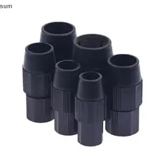 Conector De Tubo Telescópico De Plástico , 1 Peça , Poste De Rede De Mergulho , Braçadeira De Torção Telescópica , Trava