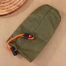 [sum] Caminhadas Ao Ar Livre Organizador Kits De Viagem Bolsa Diversos Saco De Armazenamento Com Cordão Dormir Acampamen