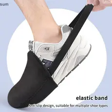 [sum] 1 Par De Capas Para Sapatos De Ciclismo À Prova De Vento Meia Palma Protetor De Dedo Do Pé Bicicleta De Estrada Qu
