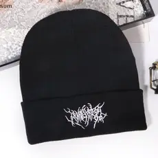 [sum] Chapéus De Inverno Para Gorros Unissex De Malha Sólida Bonito Chapéu Senhora Outono Feminino Gorro Bonés Mais Quen
