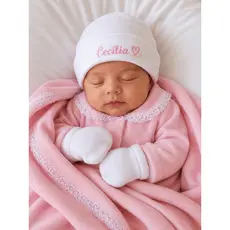 TOUCA RN personalizada com NOME para Saída maternidade