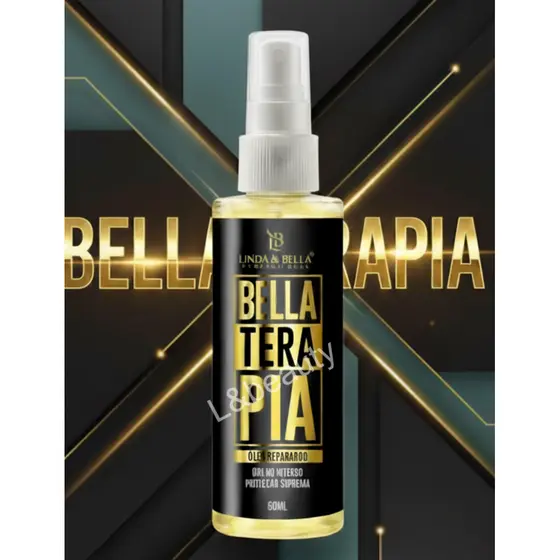Óleo Reparador De Pontas Terapia L&BEAUTY - 60ml