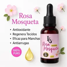 Óleo Natural De Rosa Mosqueta L&Beauty 30ML