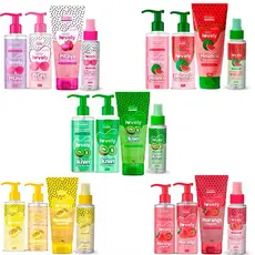 Kit Corpo e Cuidados Esfoliante +Sabonete+Hidratante +Body Splash Lovely