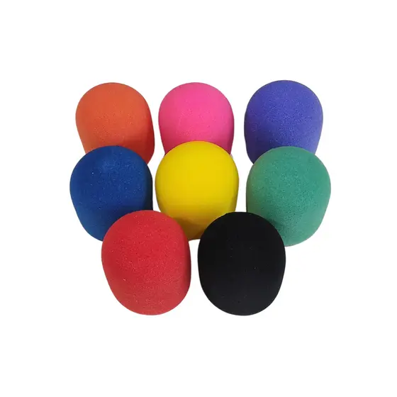 Espuma Coloridas Para Microfone SM58 Condensador Pop entre outros