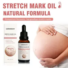 Óleo Natural De Estrias Para Mulheres Grávidas , Firmador Corporal , Desbota Linhas Finas , Hidratar A Pele , Abdômen De