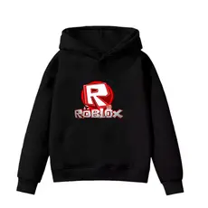 Moletom Infantil Kids Battle Royale Jogo Roblox Hoddie  Com Capuz Alta Qualidade