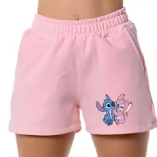 Short Bermuda Feminina De Moletom Academia Verão