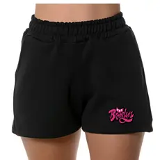 Short feminino com bolso no moletom confortável para seu dia a dia bermuda feminina moletom
