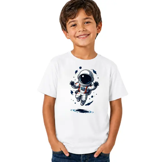 Camiseta Infantil Menino Masculina Juvenil 100% Algodão Premium Toque Macio Suave