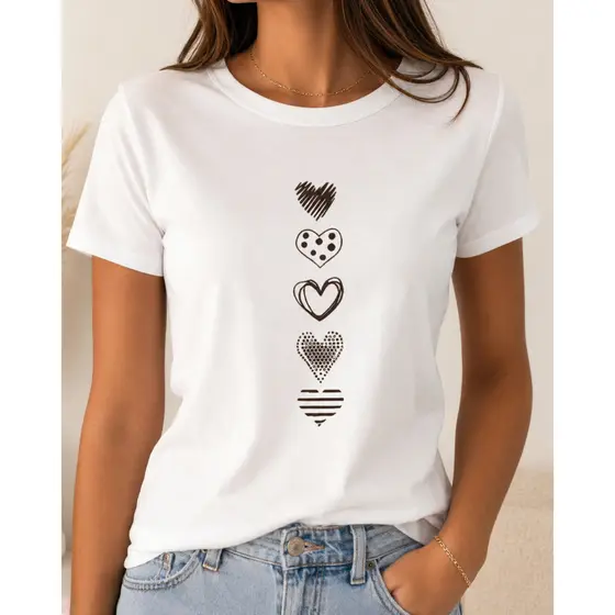 Blusinha T-Shirt Algodão Blogueirinha Moda Gringa Slim Confortável Baby Look Manga Curta
