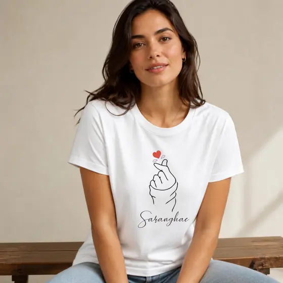 Camiseta Fã De Dorama Personalizada Blusa Drama Favorito