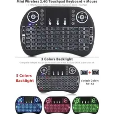 MINI TECLADO CONTROLE SEM FIO P/TV SMART TV BOX PC NOVO