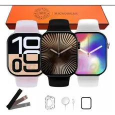 Relógio Smartwatch W10 Pro Mini 42mm Pequeno Chatgpt Gps Nfc1gb Microwear Serie 10