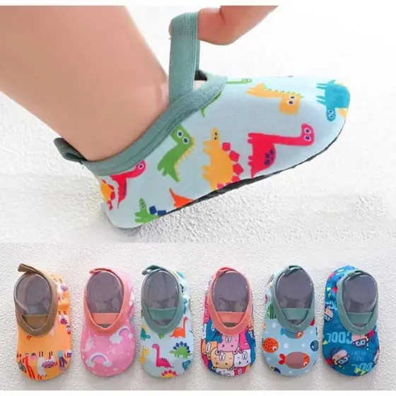 Sapatilha Aquática Neoprene Bebê Antiderrapante Infantil Praia Piscina Leve