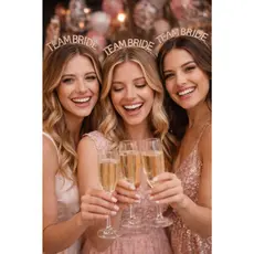 TIARA EM STRASS LUXO DESPEDIDA DE SOLTEIRA BRIDE E TEAM BRIDE AVULSA OU KITS PRONTA ENTREGA
